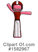 Pink Design Mascot Clipart #1582967 by Leo Blanchette
