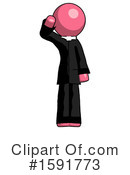 Pink Design Mascot Clipart #1591773 by Leo Blanchette