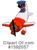 Pink Design Mascot Clipart #1592057 by Leo Blanchette