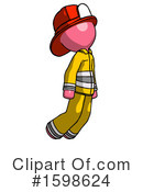 Pink Design Mascot Clipart #1598624 by Leo Blanchette