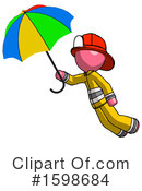 Pink Design Mascot Clipart #1598684 by Leo Blanchette
