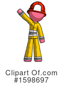 Pink Design Mascot Clipart #1598697 by Leo Blanchette