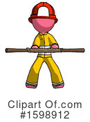 Pink Design Mascot Clipart #1598912 by Leo Blanchette