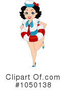Pinup Clipart #1050138 by BNP Design Studio