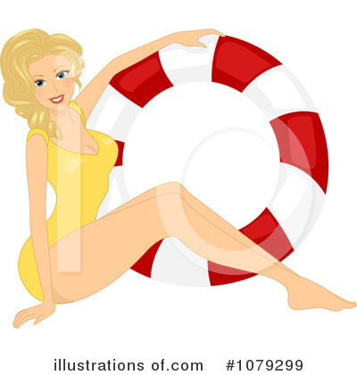 Pin Up Clipart #1079299 by BNP Design Studio