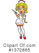 Pinup Clipart #1372865 by Clip Art Mascots