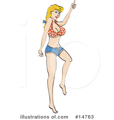 Pinup Clipart #14763 by Andy Nortnik