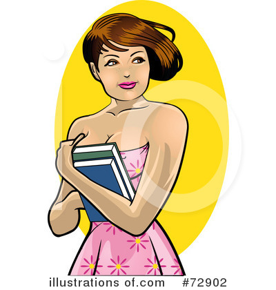 Royalty-Free (RF) Pinup Clipart Illustration by r formidable - Stock Sample #72902
