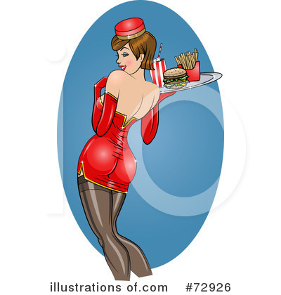 Pinup Clipart #72926 by r formidable