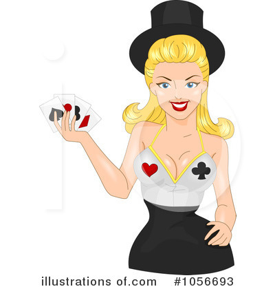 Poker Clipart #1056693 by BNP Design Studio