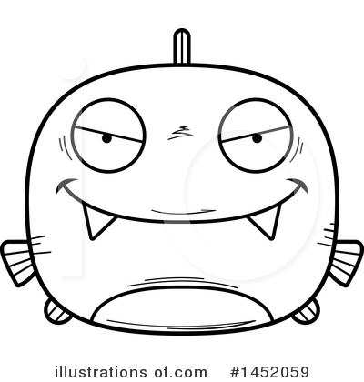 Royalty-Free (RF) Piranha Clipart Illustration by Cory Thoman - Stock Sample #1452059