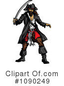 Pirate Clipart #1090249 by Chromaco