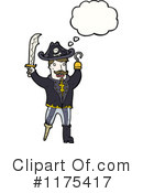 Pirate Clipart #1175417 by lineartestpilot