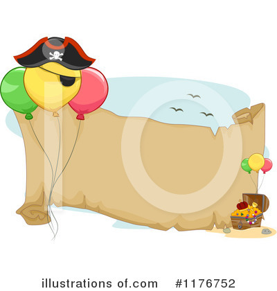 Balloons Clipart #1176752 by BNP Design Studio