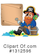 Pirate Clipart #1312596 by visekart