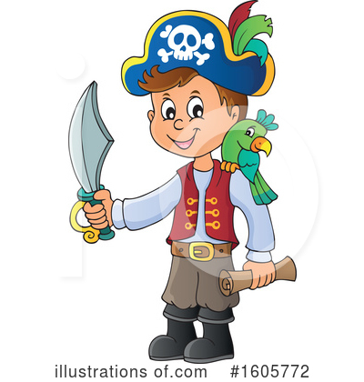 Pirate Clipart #1605772 by visekart