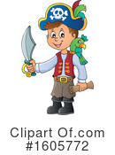 Pirate Clipart #1605772 by visekart