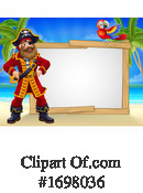 Pirate Clipart #1698036 by AtStockIllustration