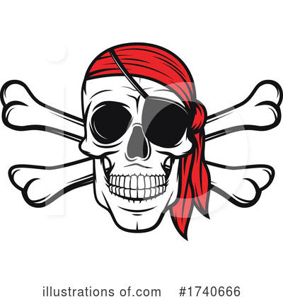 Royalty-Free (RF) Pirate Clipart Illustration by Vector Tradition SM - Stock Sample #1740666