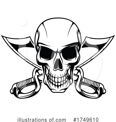 Royalty-Free (RF) Pirate Clipart Illustration by Vector Tradition SM - Stock Sample #1749610