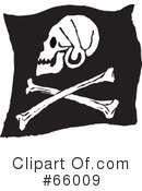 Pirate Flag Clipart #66009 by Prawny