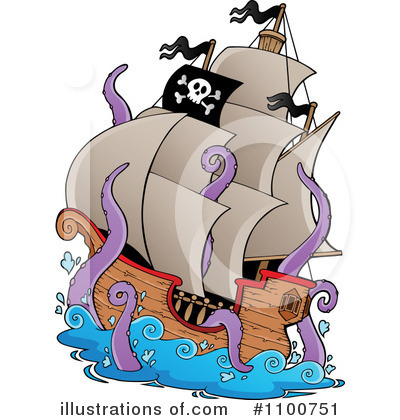 Ship Clipart #1100751 by visekart