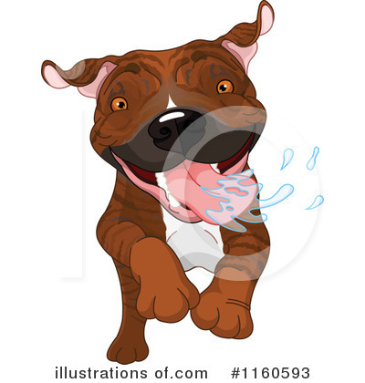 Pit Bull Clipart #1160593 by Pushkin
