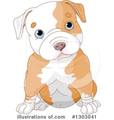 Pit Bull Clipart #1303041 by Pushkin