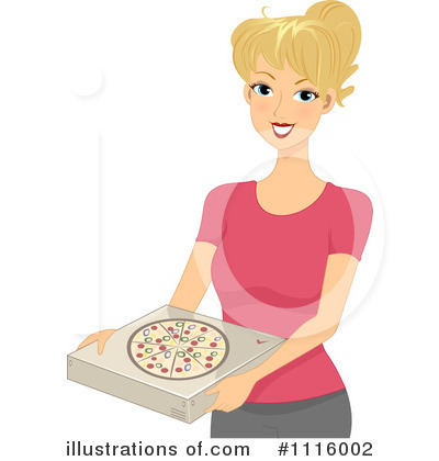 Pizza Clipart #1116002 by BNP Design Studio