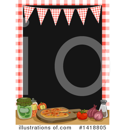 Menu Clipart #1418805 by BNP Design Studio