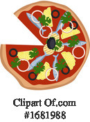 Pizza Clipart #1681988 by Morphart Creations