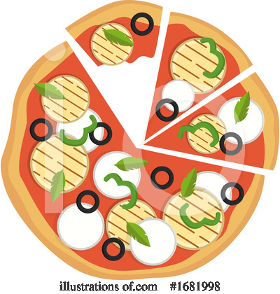 Pizza Clipart #1681998 by Morphart Creations