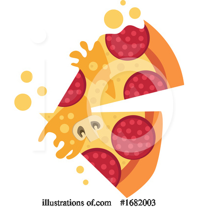 Pizza Clipart #1682003 by Morphart Creations