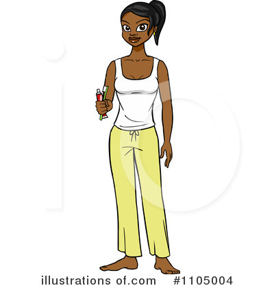 3,000+ Woman Pajamas Stock Illustrations, Royalty-Free Vector Graphics &  Clip Art - iStock