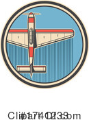 Plane Clipart #1741233 by Vector Tradition SM
