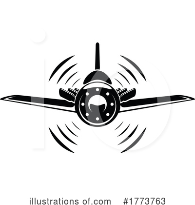 Plane Clipart #1773763 by Vector Tradition SM