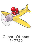 Plane Clipart #47720 by Leo Blanchette