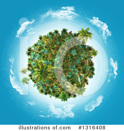 Globes Clipart #1316408 by KJ Pargeter