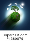 Planet Clipart #1380879 by KJ Pargeter