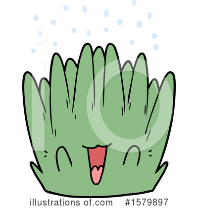 Royalty-Free (RF) Plant Clipart Illustration by lineartestpilot - Stock Sample #1579897