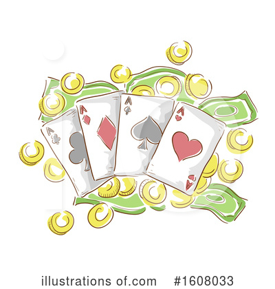 Casino Clipart #1608033 by BNP Design Studio