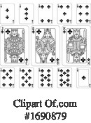 Playing Cards Clipart #1690879 by AtStockIllustration