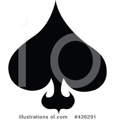 Royalty-Free (RF) Playing Cards Clipart Illustration by Andy Nortnik - Stock Sample #436291