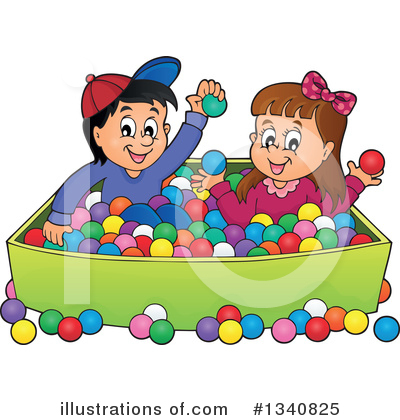 Ball Pit Clipart #1340825 by visekart