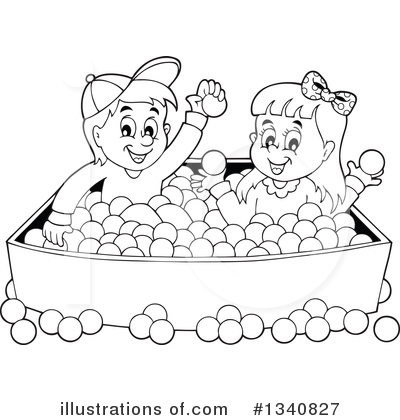 Playing Clipart #1340827 by visekart