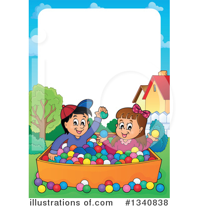 Ball Pit Clipart #1340838 by visekart