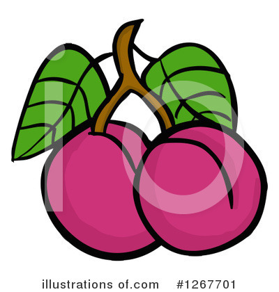 Fruit Clipart #1267701 by LaffToon