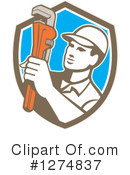 Plumber Clipart #1274837 by patrimonio