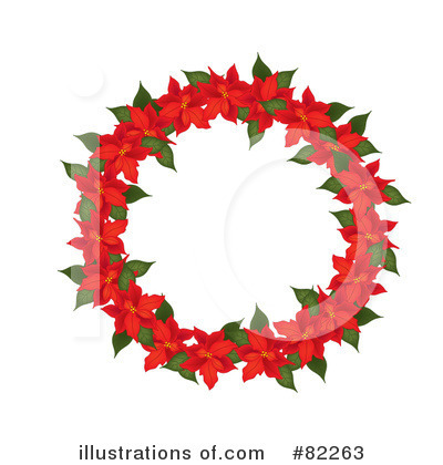 Wreath Clipart #82263 by Pams Clipart