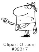 Pointing Clipart #92317 by Hit Toon
